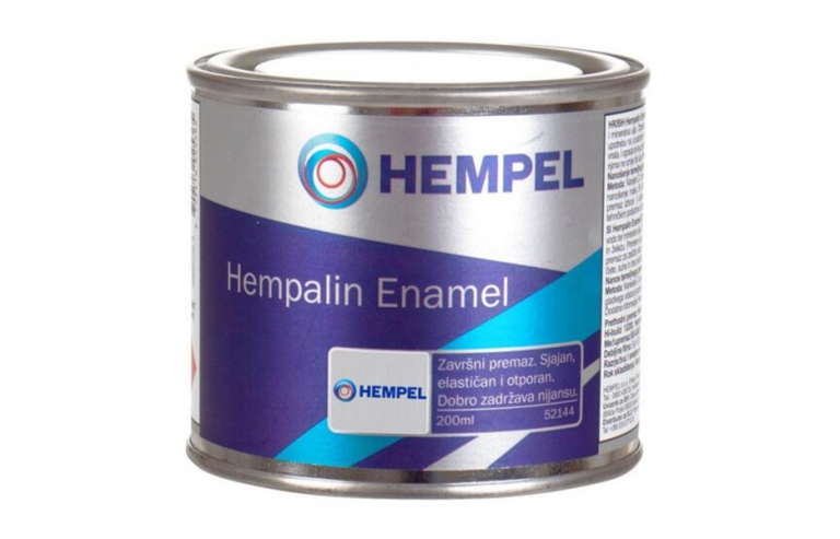 Hempalin Enamel 200ml Zeleni 40640 ENAMEL - gradja.hr