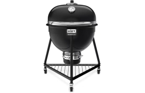 ROŠTILJ SUMMIT KAMADO E6 61CM BLACK WEBER