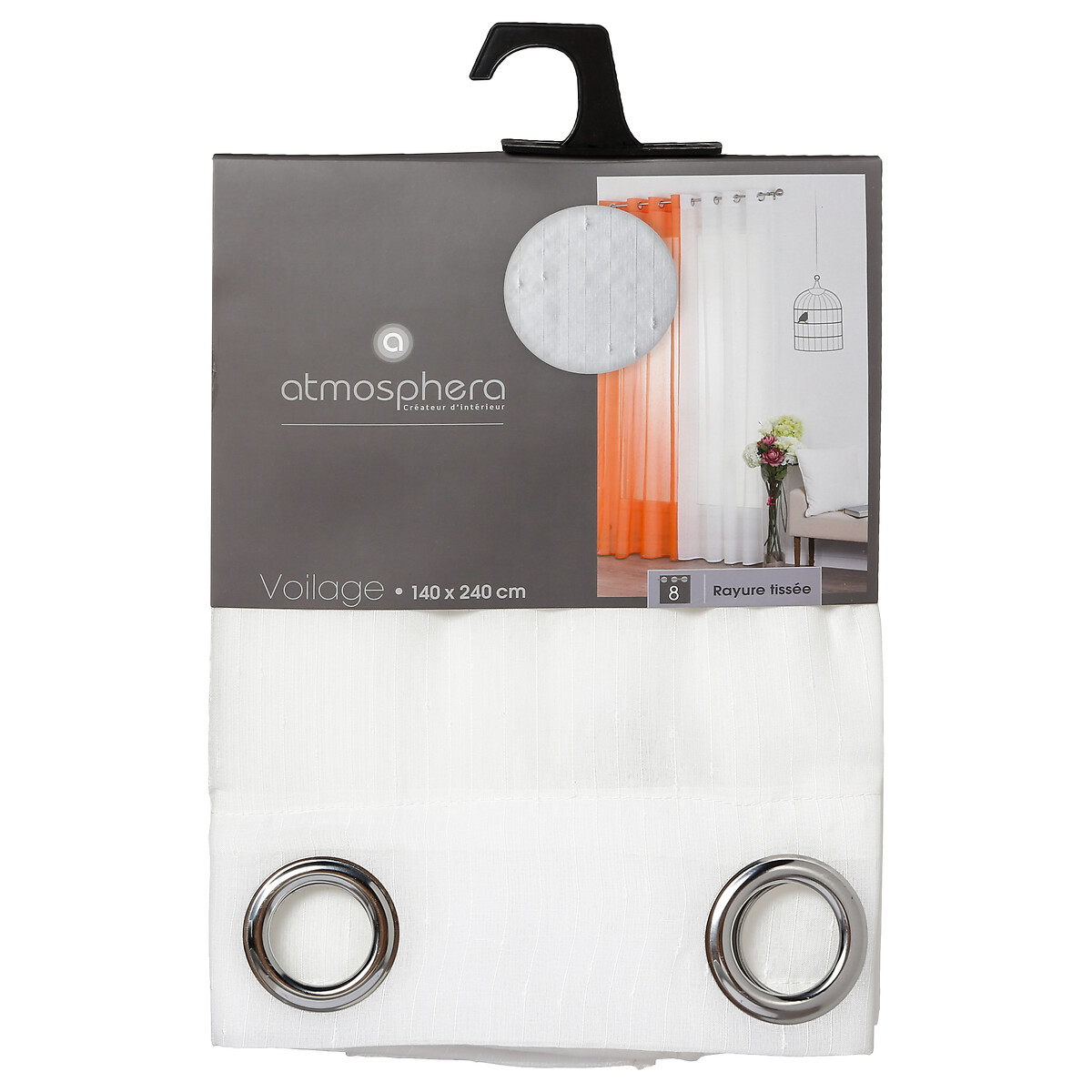 860420108 ATMOSPHERA 140X240 STRIPED BIJELA1